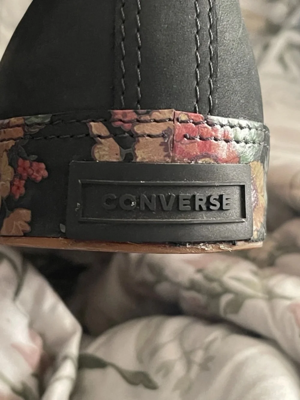 Converse Chuck Taylor All Star Sasha High Floral Bloom Size 6.5 Fairygrunge Boho - Picture 4 of 9